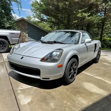 2001 Toyota MR2 Spyder Convertible 2D