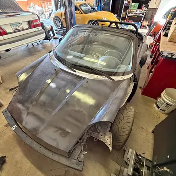 2001 Toyota MR2 Spyder