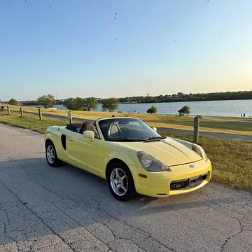 2001 Toyota MR2 Spyder Convertible 2D