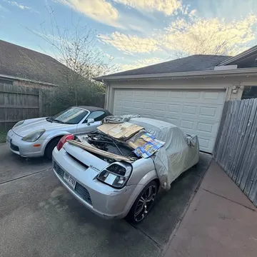 2001 Toyota MR2 Spyder Convertible 2D