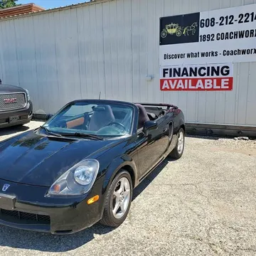 2001 Toyota MR2 Spyder