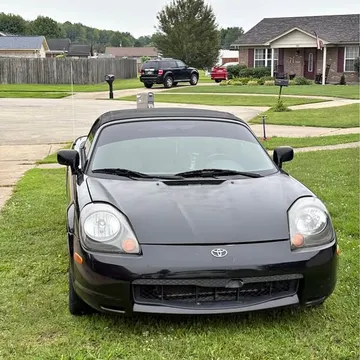 2001 Toyota MR2 Spyder Convertible 2D