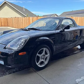 2001 Toyota MR2 Spyder Convertible 2D