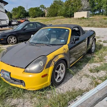 2001 Toyota MR2 Spyder Convertible