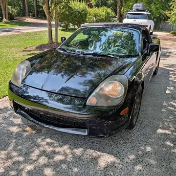 2001 Toyota MR2 Spyder Convertible 2D