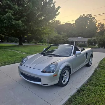 2001 Toyota MR2 Spyder Convertible 2D