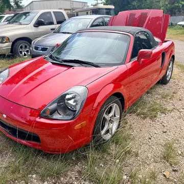 2001 Toyota MR2 Spyder