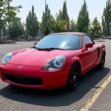 2001 Toyota MR2 Spyder Convertible 2D