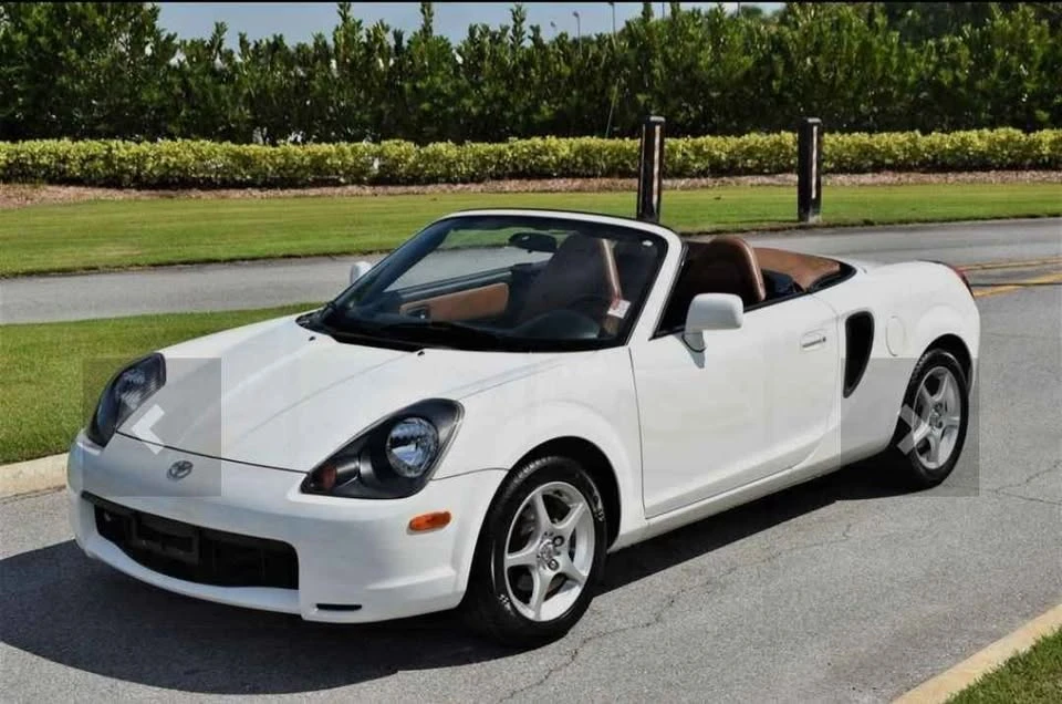 2001 Toyota MR2 Spyder/MR-S - Image 2 of 3
