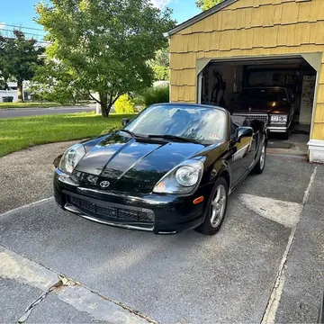 2001 Toyota MR2 Spyder Convertible 2D