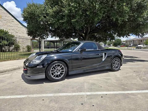 2001 Toyota MR2 Spyder Convertible 2D