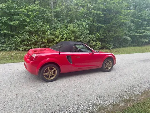 2001 Toyota MR2 Spyder Convertible 2D