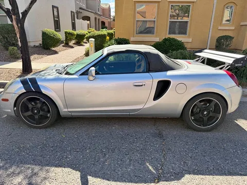 2001 Toyota MR2 Spyder Convertible 2D