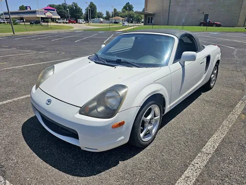 2001 Toyota MR2 Spyder Convertible 2D