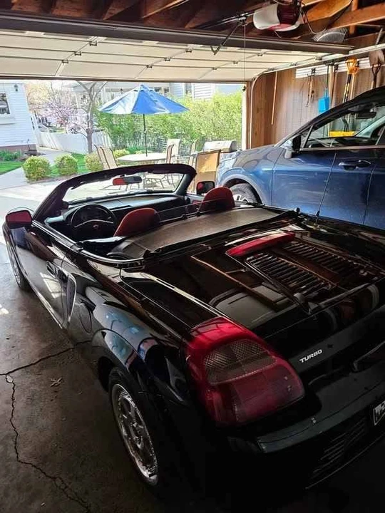2001 Toyota MR2 Spyder/MR-S - Image 4 of 5
