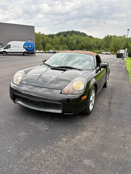 2001 Toyota MR2 Spyder Convertible 2D