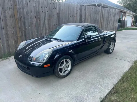 2001 Toyota MR2 Spyder Convertible 2D