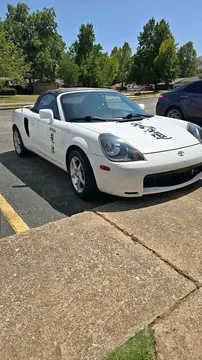 2001 Toyota MR2 Spyder Convertible 2D
