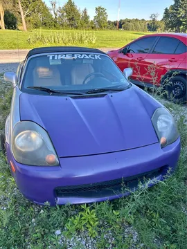 2001 Toyota MR2 Spyder Convertible 2D