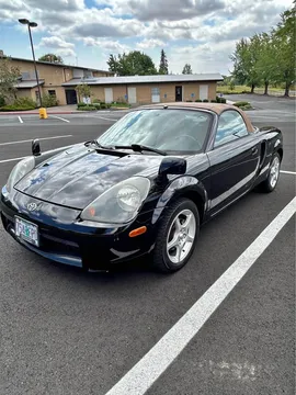 2001 Toyota MR2 Spyder Convertible 2D