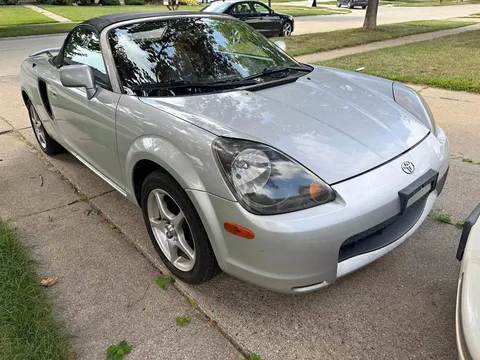 2001 Toyota MR2 Spyder Convertible 2D