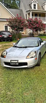 2001 Toyota MR2 Spyder Convertible 2D