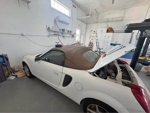 2001 Toyota MR2 Spyder Convertible 2D