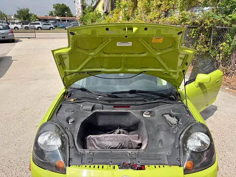2001 Toyota MR2 Spyder Convertible 2D