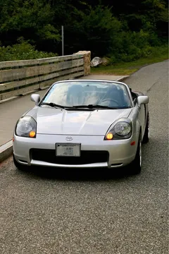 2001 Toyota MR2 Spyder Convertible 2D