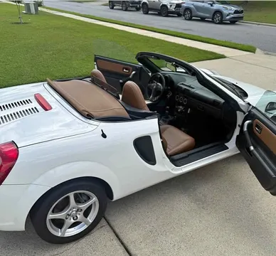 2001 Toyota MR2 Spyder Convertible 2D