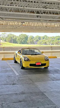 2001 Toyota MR2 Spyder Convertible 2D