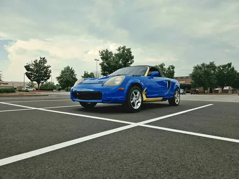 2001 Toyota MR2 Spyder Convertible 2D