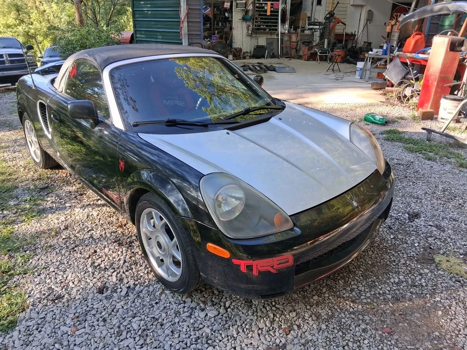 2001 Toyota MR2 Spyder/MR-S - Image 6 of 9