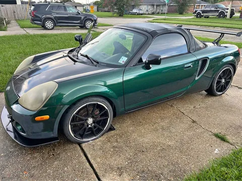 2001 Toyota MR2 Spyder Convertible 2D