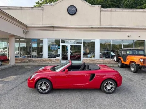 2001 Toyota MR2 Spyder Convertible 2D