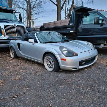 2001 Toyota MR2 Spyder Convertible 2D