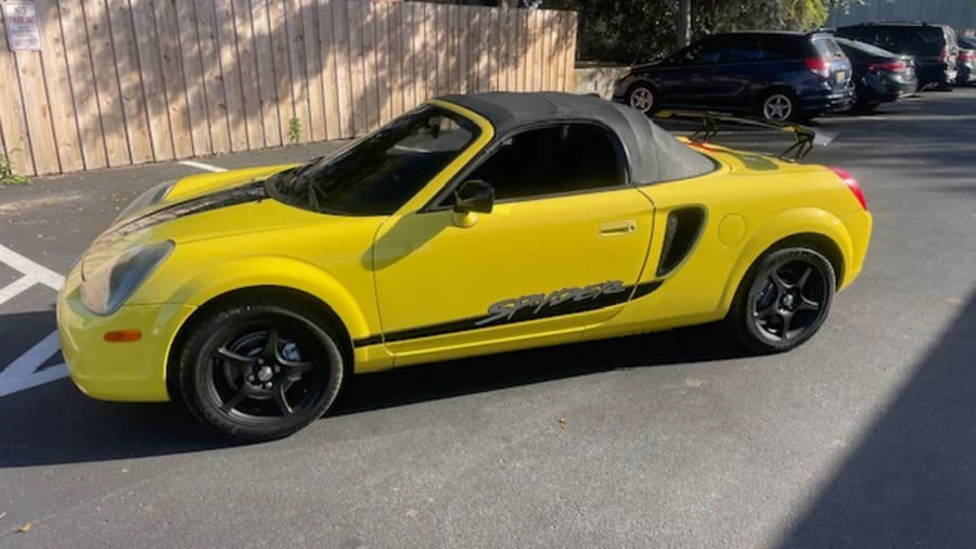 2001 Toyota MR2 Spyder/MR-S - Image 6 of 11