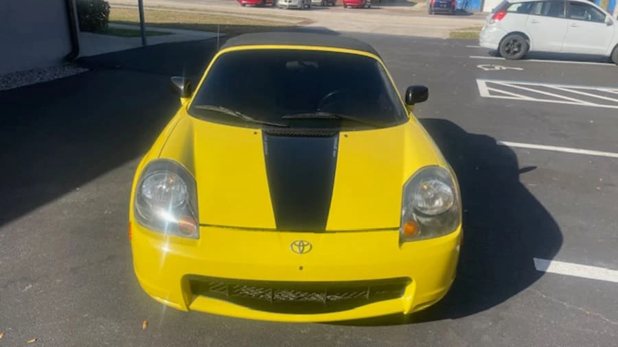 2001 Toyota MR2 Spyder/MR-S - Image 4 of 11