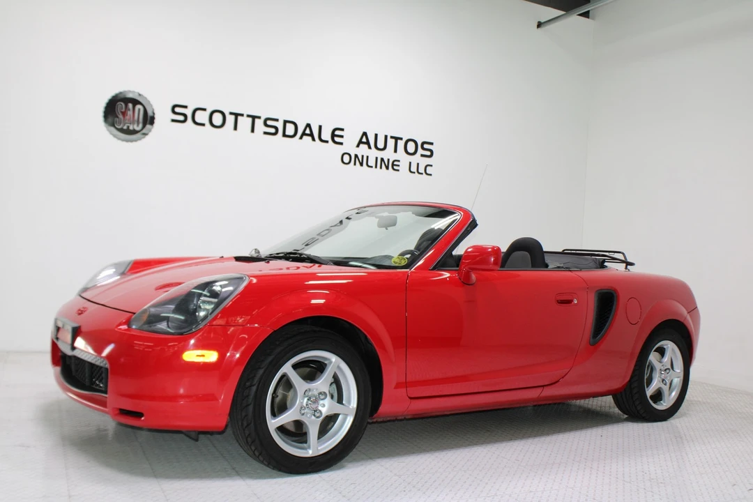 2001 Toyota MR2 Spyder/MR-S - Image 2 of 21
