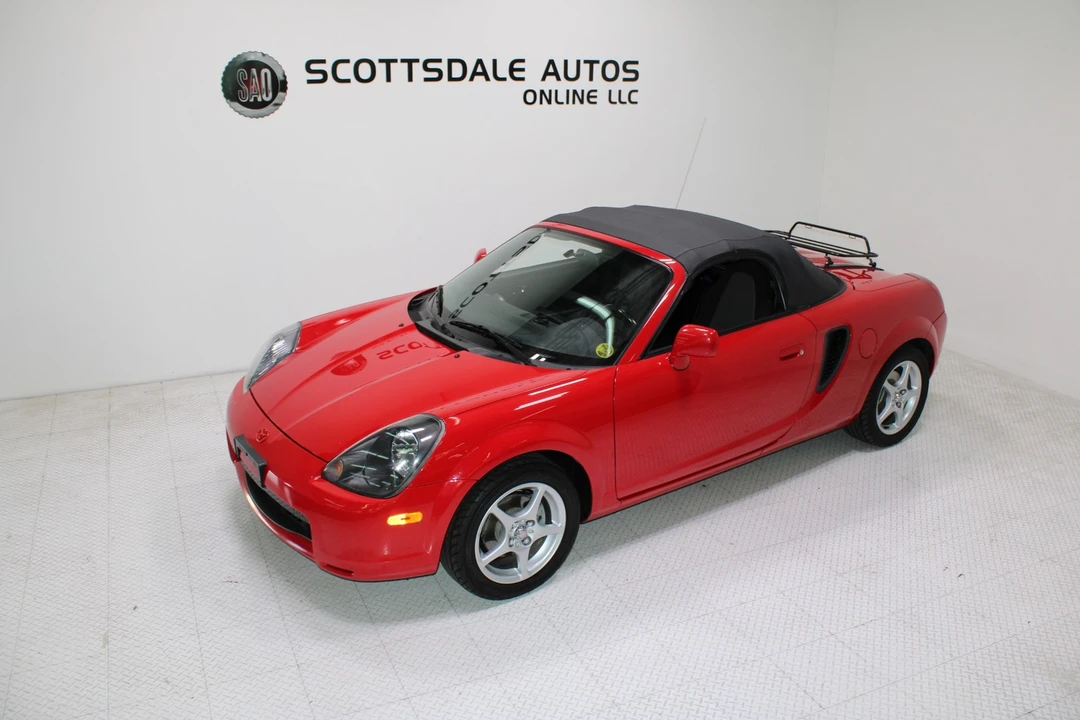 2001 Toyota MR2 Spyder/MR-S - Image 20 of 21