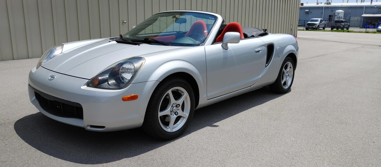 2001 Toyota MR2 Spyder/MR-S - Image 8 of 31