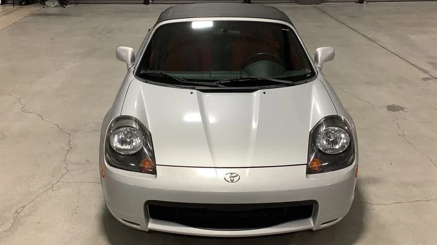2001 Toyota MR2 Spyder/MR-S - Image 3 of 12