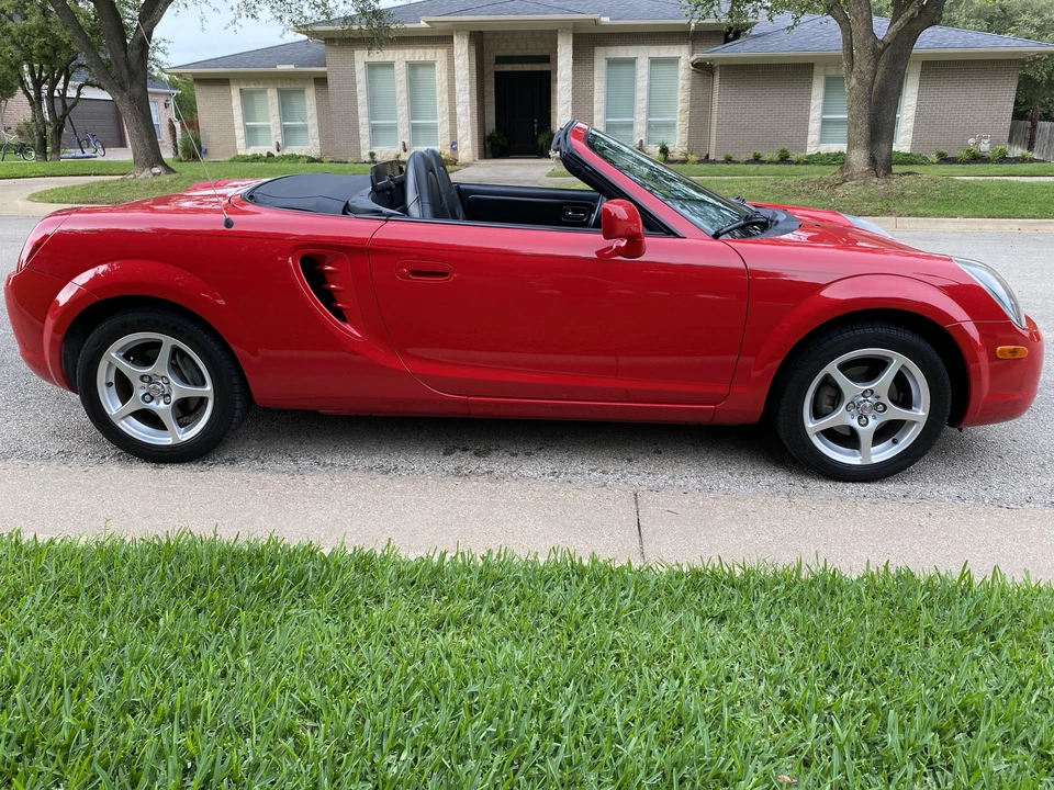 2001 Toyota MR2 Spyder/MR-S - Image 14 of 31