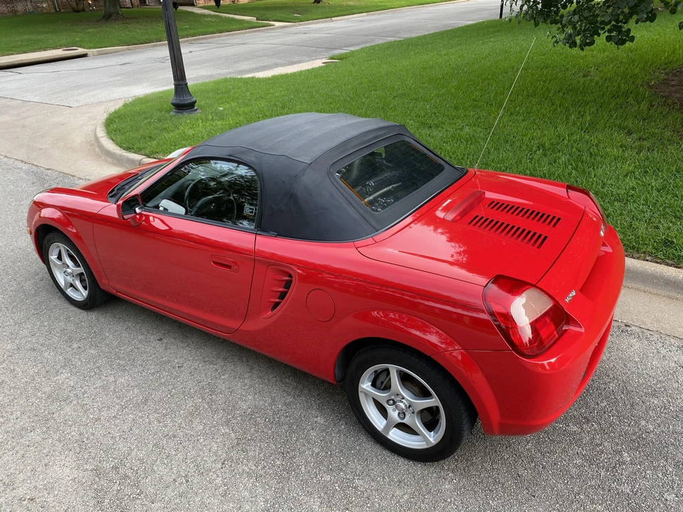2001 Toyota MR2 Spyder/MR-S - Image 9 of 31