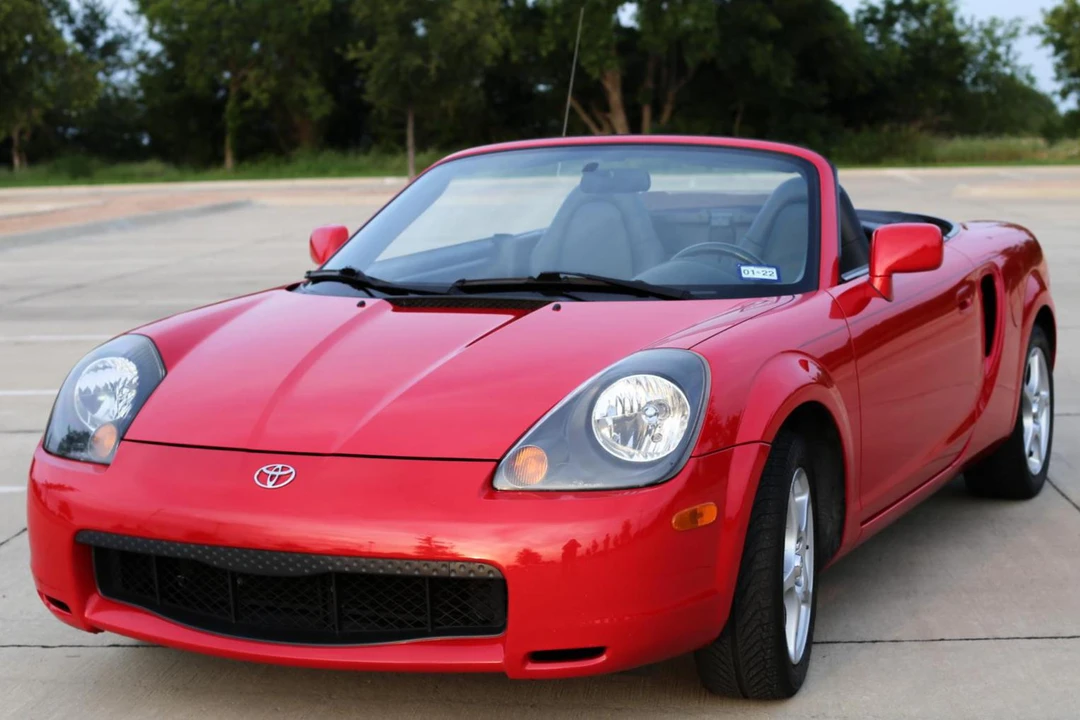 2001 Toyota MR2 Spyder/MR-S - Image 7 of 31