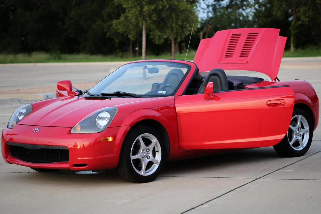 2001 Toyota MR2 Spyder/MR-S - Image 19 of 31