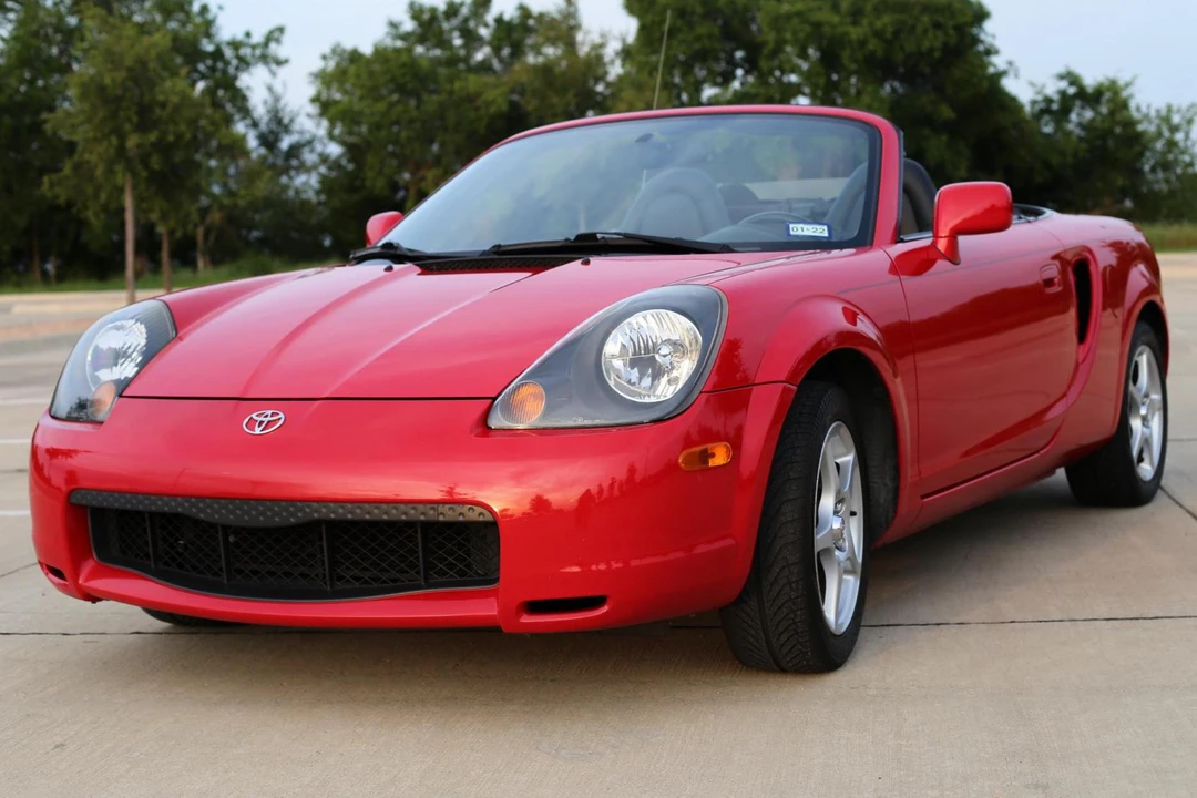 2001 Toyota MR2 Spyder/MR-S - Image 6 of 31