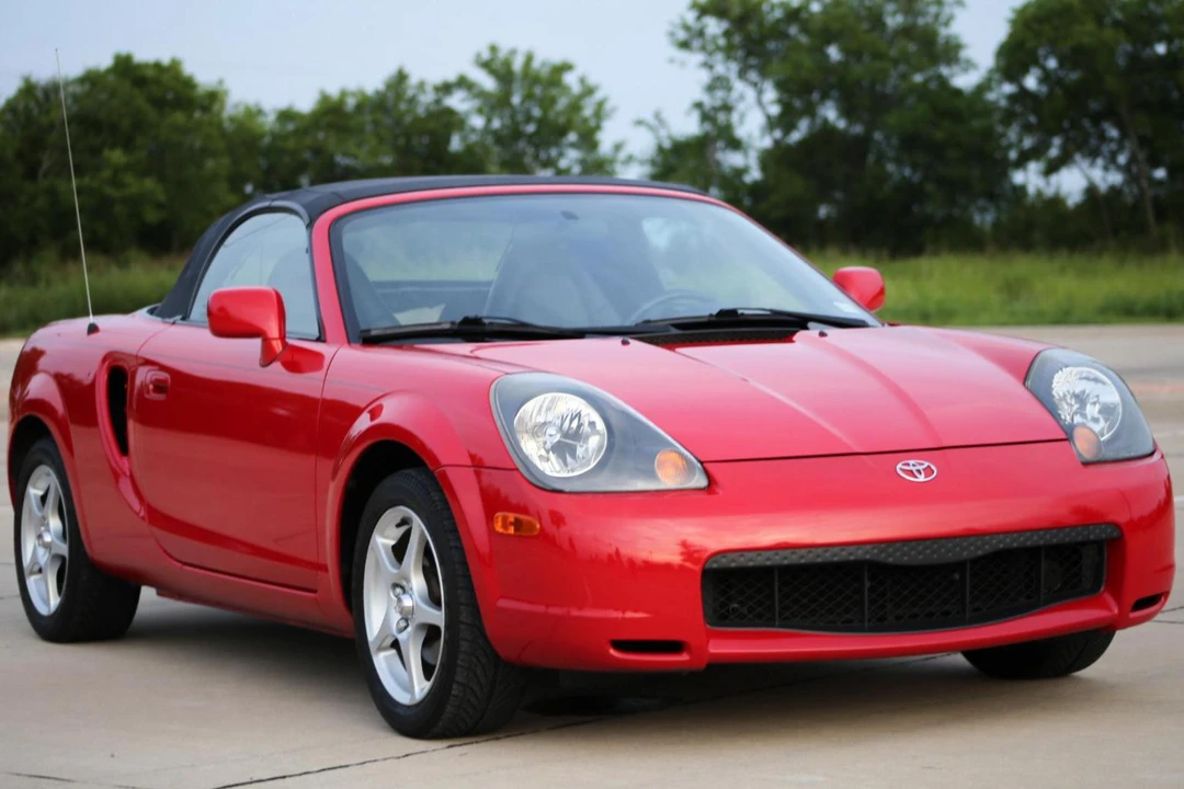 2001 Toyota MR2 Spyder/MR-S - Image 3 of 31