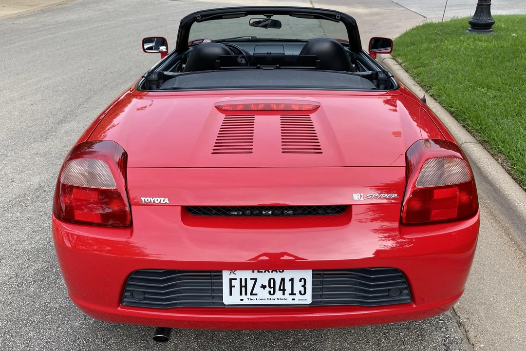 2001 Toyota MR2 Spyder/MR-S - Image 5 of 31
