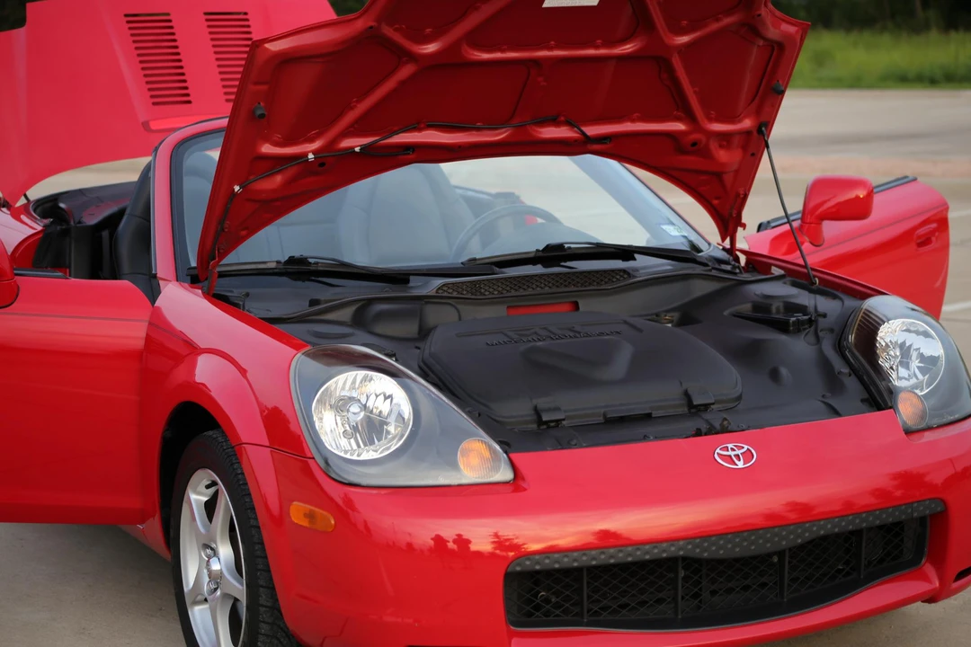 2001 Toyota MR2 Spyder/MR-S - Image 17 of 31